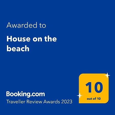 House On The Beach Саламін Екстер'єр фото