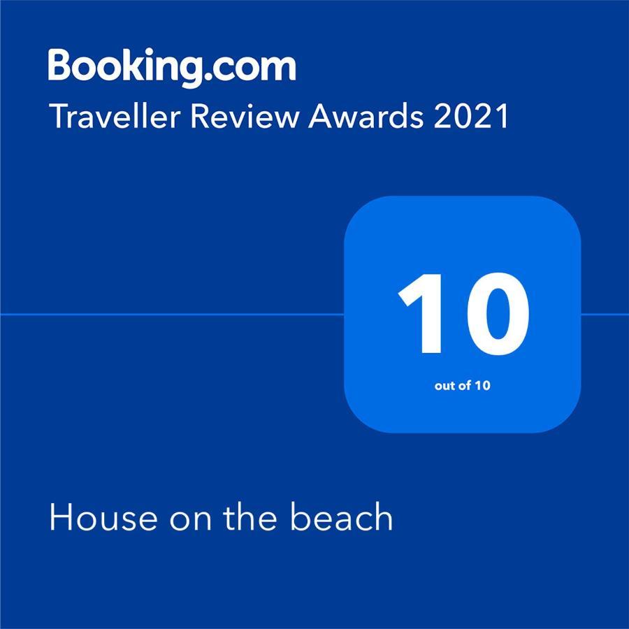 House On The Beach Саламін Екстер'єр фото